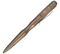 Böker Plus, 09BO120 iPlus TTP BR - Penna tattica in alluminio, 15,20 cm, colore: bronzo