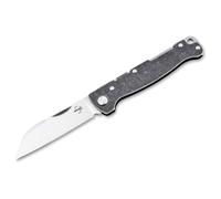 Böker Plus - Atlas Backlock Sheepfoot - Coltelli Klinge 6,8 cm nero/grigio