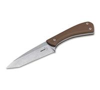 Böker Plus BugOut - Coltello da viaggio per adulti, 15,6 cm, colore: Marrone