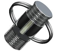 Böker Plus Mini Glow Pink 09BP0014