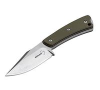 BÖKER PLUS Piranha, Coltello da Viaggio Unisex-Adulto, Verde, Taglia Unica