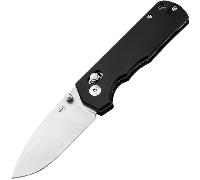 Böker Plus Rockstub Black 2.0 14C28N , Aluminum, Crossbar Lock 01BP0050