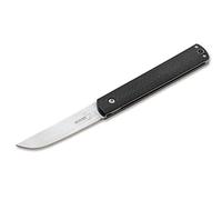 Böker Plus Wasabi CF, Coltellino Tascabile. Unisex-Adulti, Nero