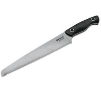 Böker Saga G10 Stonewash - Coltello da Pane, Colore: Nero