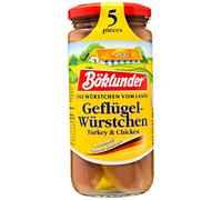 Böklunder - Confezione da 5 spazzole per pollame, 250 g