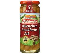 Böklunder Würstchen Frankfurter Art, confezione da 12 (12 x 210 g)