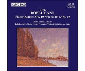 Boellmann, L. - Quartet Piano/Trio Piano