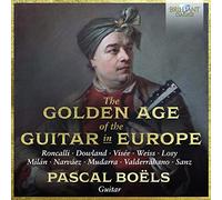 Boels Pascal Ch - The Golden Age Of The Guitar In Europe
