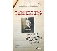 Boemelburg: Chef de la Gestapo en France