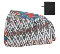 Boemia Blu e Rosso Modelli Impermeabile Bike Copertura Outdoor con Fori di Blocco Indoor Outdoor Storage Mountain Road Bike Elettrica Copertura Adatto per la maggior parte funda impermeabile para