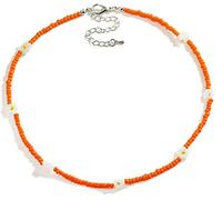 Boemia Perle Choker Con Fiore Boho Stile Donne Clavicola Catena Collane Gioielli FestaUn design ingegnoso