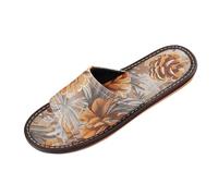 Boemia Stile Marocchino Pigna Ruggine Pantofole per Donne Uomini Indoor ed Outdoor Ultralight Cozy personalizadas para Slip-on Scarpe da Casa per Piscina Palestra Bagno Casa chancletas para mujer