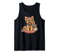 Boemo dello Yorkshire Terrier per Le Mamme Yorkie Canotta