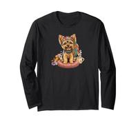 Boemo dello Yorkshire Terrier per Le Mamme Yorkie Maglia a Manica
