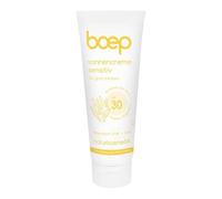 boep Protezione Solare Sensibile SPF30 | Crema solare minerale per neonati, bambini e adulti con pelle sensibile e allergica senza profumo | Filtro UV all'ossido di zinco | Cosmetici naturali (100ml)