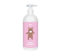 boep Shampoo e gel doccia 2 in 1, per neonati e bambini, formulazione delicata, shampoo cosmetico naturale senza siliconi, senza solfati e senza parabeni, cura del bambino di un medico (500 ml)