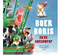 Boer Boris en de sneeuwpop (Tascabile)