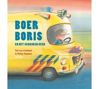 Boer Boris en het gebroken been (Copertina rigida)