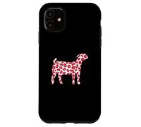 Boer Goat show Pink Leopard for Boer Goat show mom Custodia per iPhone 11