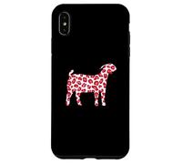 Boer Goat show Pink Leopard for Boer Goat show mom Custodia per iPhone XS Max