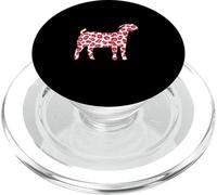 Boer Goat show Pink Leopard for Boer Goat show mom PopSockets PopGrip per MagSafe