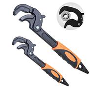 boeray - Chiave regolabile per tubi, multi-funzione, 19KC-GG0054, 2 pack