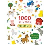 Boerderij - 1000 stickers: Funtastische activiteiten