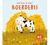 Boerderij - Wat hoor ik daar?: Coloring Book Cafe