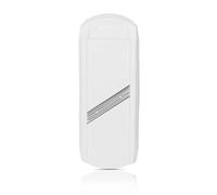 Börner DesignLine Affettatrice • Affettaverdure Ideale per Cetrioli, Carote e Cavoli • Tagliaverdure per Fette di Frutta/Verdura • Made in Germany • Grattugia da Cucina (Bianco)