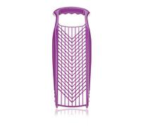 Börner Grattugia PowerLine (Viola) • Grattugia da Cucina Fine & Grossa • Grattugia a Doppia Faccia per Verdure, Frutta & Formaggio • Affettatrice per Verdure, Affettatrice da Cucina