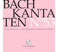 Börner, Jan - Bach: Kantaten Nr. 53