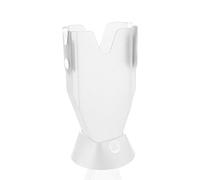 Börner Scatola porta lame per V1, V3 e V6 con Base • Scatola pratica per Inserti dell'Affettaverdure a V Box per Inserti • Contenitore Aggiuntivo per Mandolina • Colore: Bianco