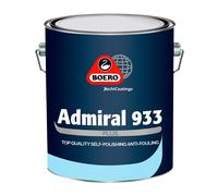 Boero Admiral 933 Plus Antivegetativa Autolevigante 0,75 LT bianco