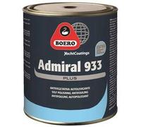 BOERO ADMIRAL 933 PLUS ANTIVEGETATIVA AUTOLEVIGANTE -COLORI BLU BIANCO NERO