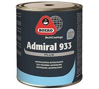 BOERO ADMIRAL 933 PLUS ANTIVEGETATIVA AUTOLEVIGANTE -COLORI BLU BIANCO NERO