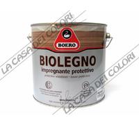 BOERO - BIOLEGNO - 2,5 lt - TINTE TINTOMETRO - IMPREGNANTE PER LEGNO