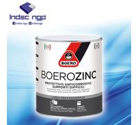 Boero Boerozinc smalto protettivo anticorrosivo supporti difficili Lt. 0,75 2,5