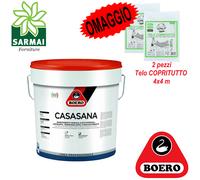 BOERO CASASANA pittura idropittura bianca termoisolante antimuffa anticondensa