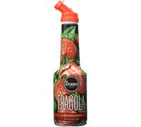 Boero Concentrato Premium alla Fragola, per Cocktail e Aperitivi, 75 CL