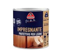 Boero Fai da Te, Impregnante Protettivo per Legno, per Uso Interno/Esterno, Altamente Penetrante, Idrorepellente, Alta Resa, Pronto all’Uso, Colore Neutro, Latta da 2L