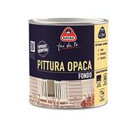 Boero Fai da Te, Pittura Opaca, Fondo per Legno ad Alta Copertura, Rapida Essiccazione, per Uso Interno, Formati da 0,5L