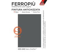 BOERO FERROPIU MICACEO SMALTO ANTIRUGGINE ANTICHIZZATO 0.75L
