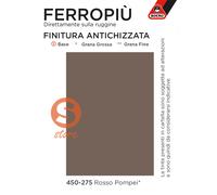 BOERO FERROPIU MICACEO SMALTO ANTIRUGGINE ANTICHIZZATO 0.75L