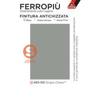 BOERO FERROPIU MICACEO SMALTO ANTIRUGGINE ANTICHIZZATO 2.5L