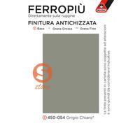 BOERO FERROPIU MICACEO SMALTO ANTIRUGGINE ANTICHIZZATO 2.5L