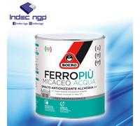 Boero Ferropiu Micaceo smalto Ferromicaceo All’ Acqua decorativo Lt. 0,75 - 2,50
