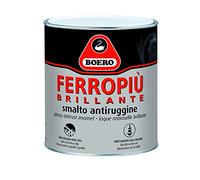 BOERO Ferropiu' Rosso Italia 750 ml, Vernice Antiruggine