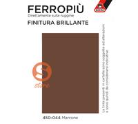Boero Ferropiù Smalto Antiruggine Brillante 0,75 LT | Vernice Protettiva Ferro