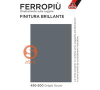 BOERO FERROPIU' SMALTO ANTIRUGGINE BRILLANTE 0.75 LT