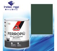 Boero Ferropiu' Smalto Antiruggine Brillante ferro Lt. 0,75 - 2,50
